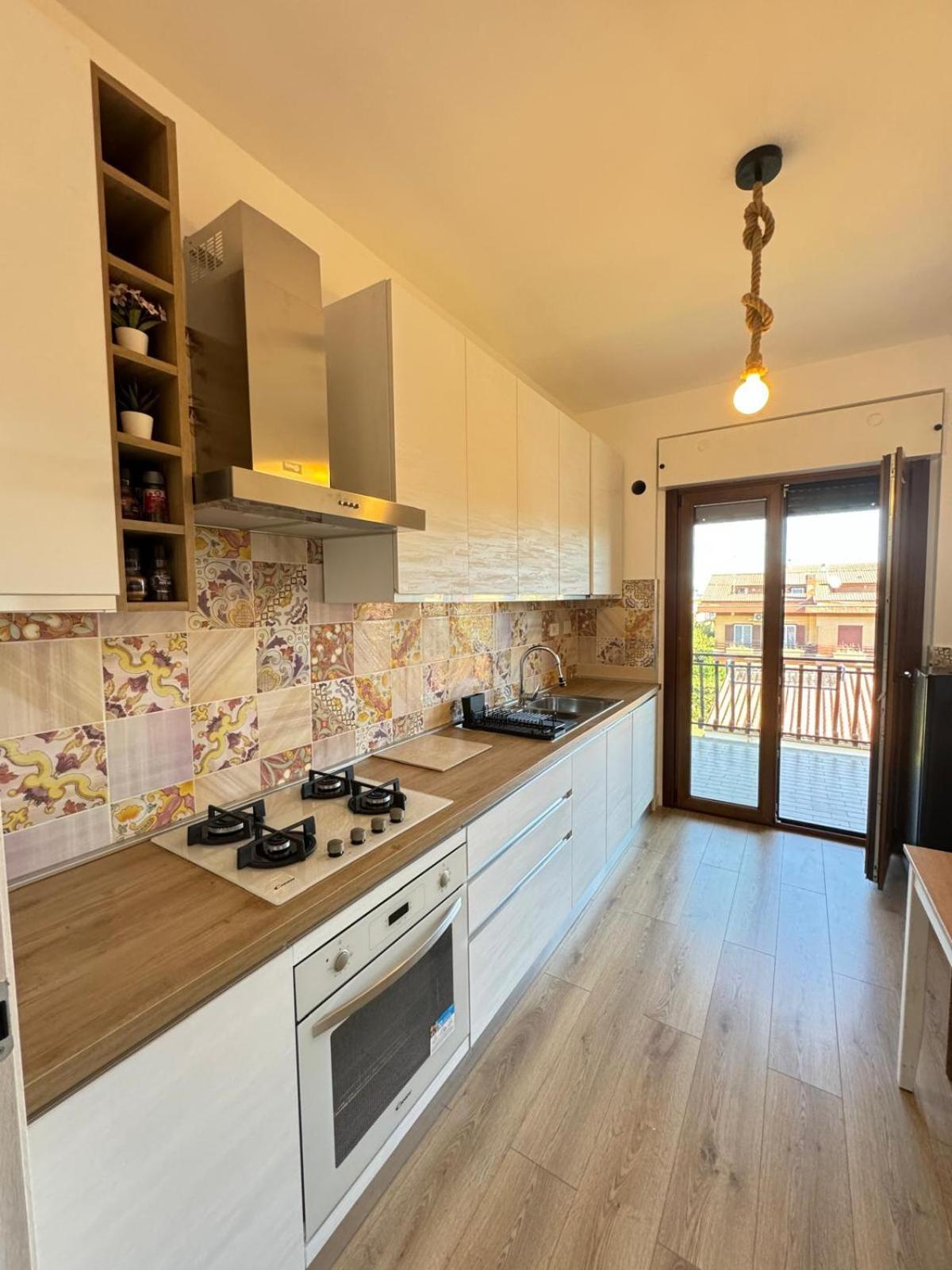 Apartamento La Casa Di Enea Roma Exterior foto